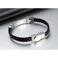 Fancy Mens Leather Bracelet, Fashion Men Jewley Hand Chain Cheap Leather Bracelet